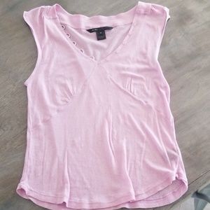 Marc Jacob's Sleeveless semi sheer top